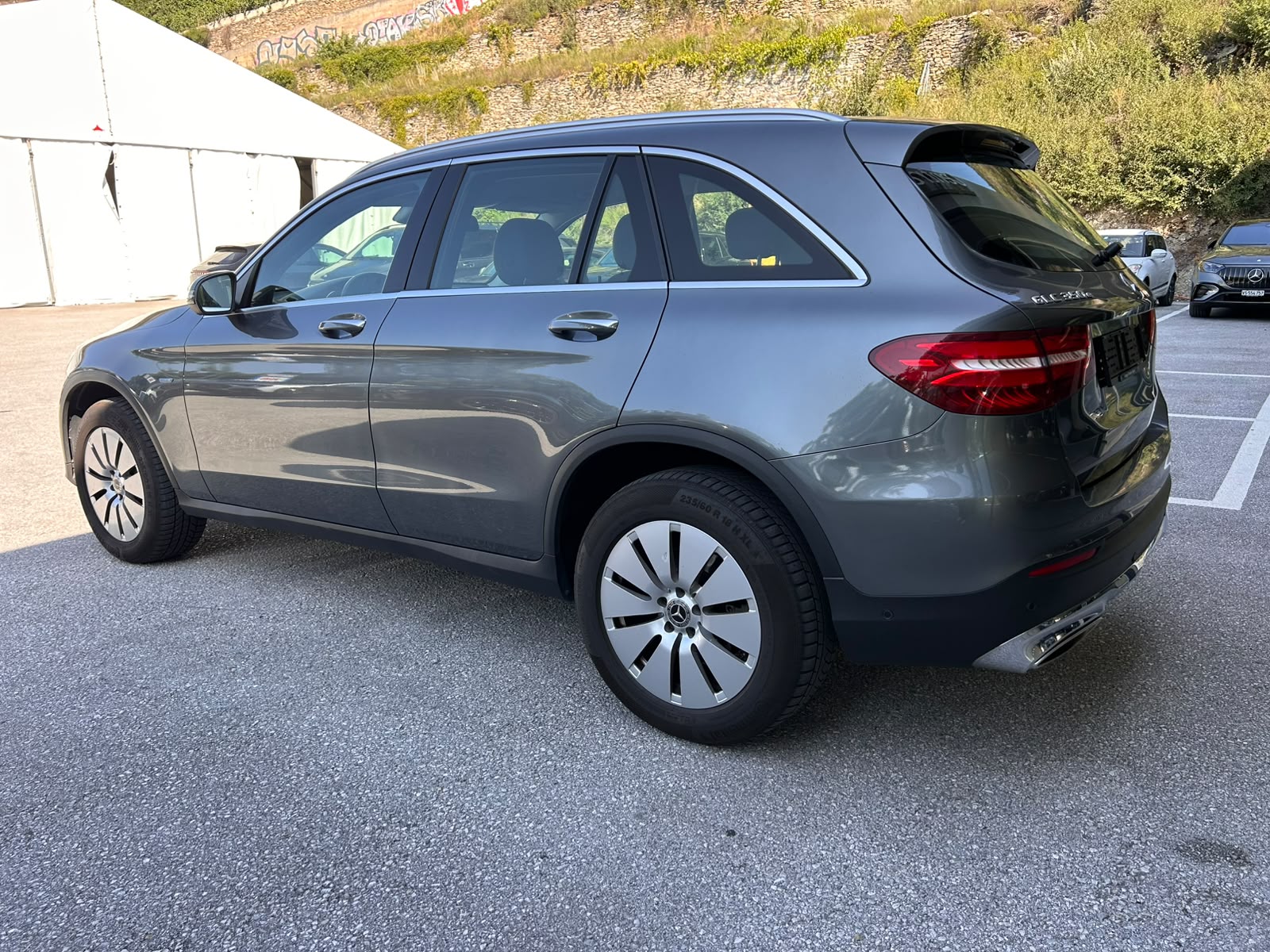 MERCEDES-BENZ GLC 350 e Exclusive 4Matic 7G-Tronic-image-2