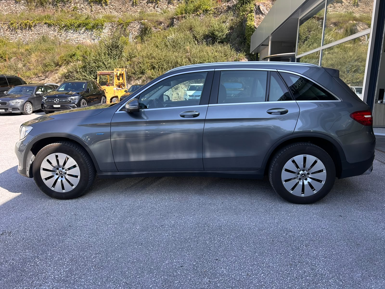 MERCEDES-BENZ GLC 350 e Exclusive 4Matic 7G-Tronic-image-1