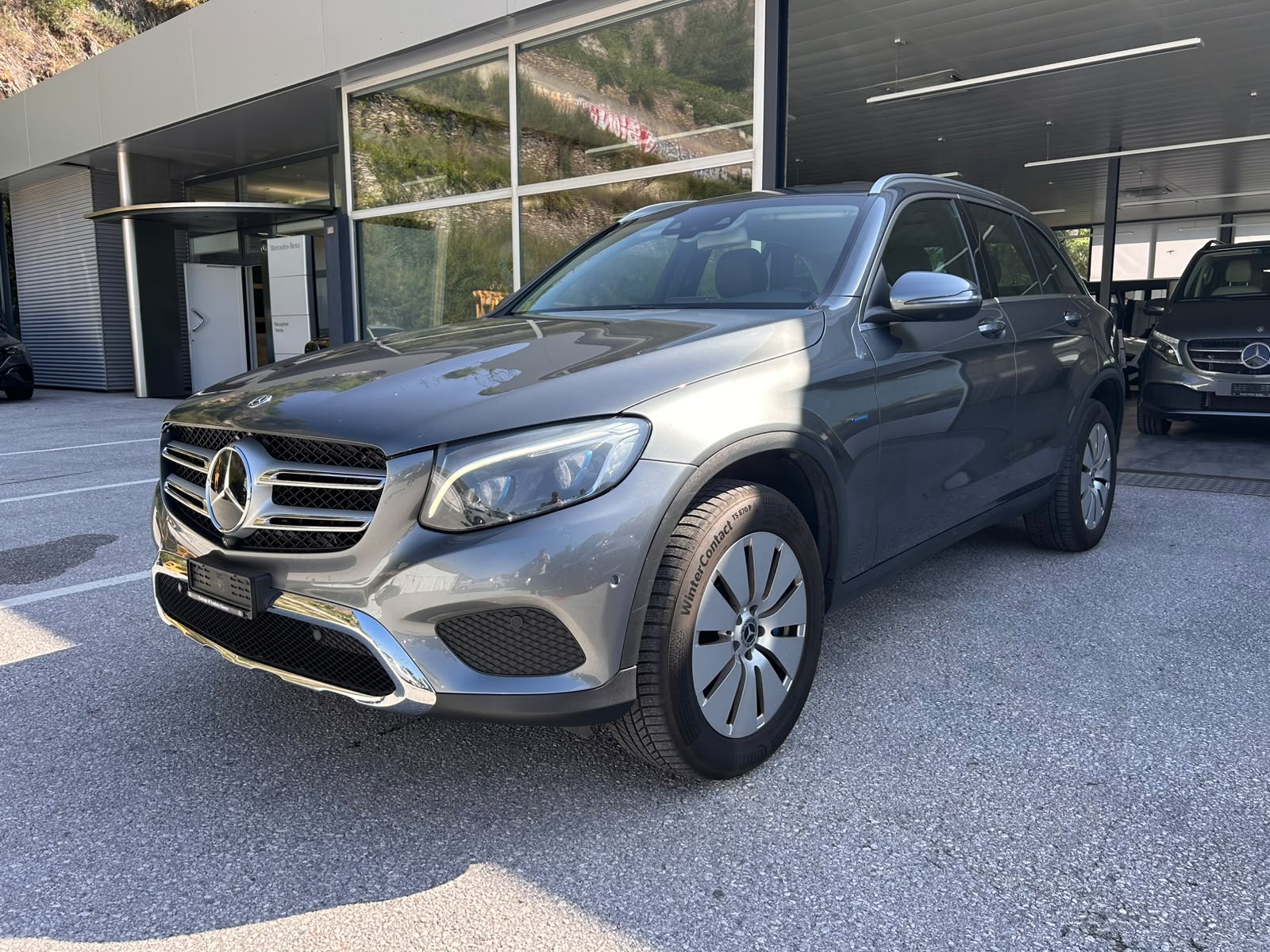 MERCEDES-BENZ GLC 350 e Exclusive 4Matic 7G-Tronic-image-0