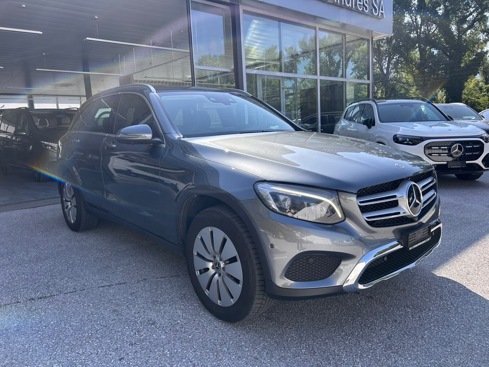 MERCEDES-BENZ GLC 350 e Exclusive 4Matic 7G-Tronic-image-5