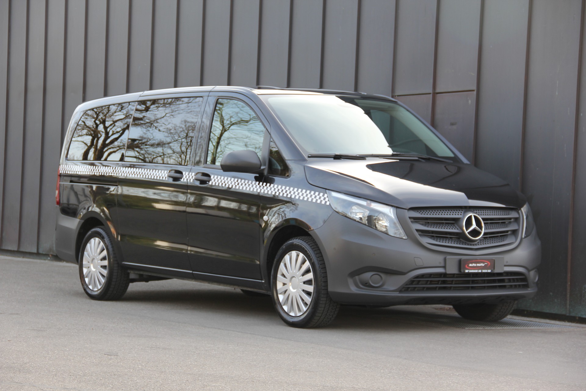 MERCEDES-BENZ Vito 116 BlueTec Tourer Base L 4Matic 7G-Tronic **4X4** **9-SITZE** **FRISCH-AB-MFK**-image-8