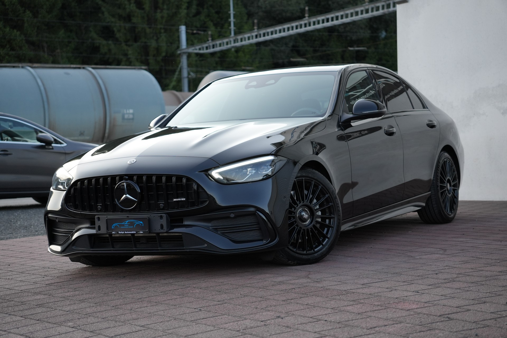 MERCEDES-BENZ C 220 d AMG Line-image-7