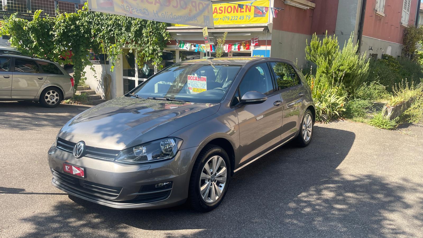 VW Golf 1.4 TSI Comfortline-image-1
