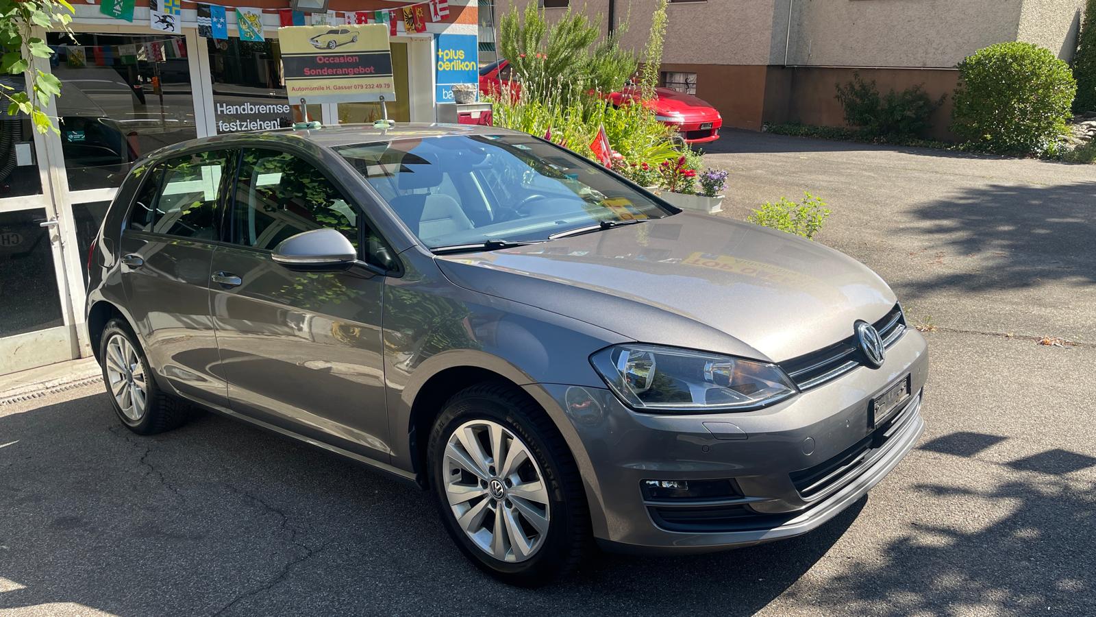 VW Golf 1.4 TSI Comfortline-image-2