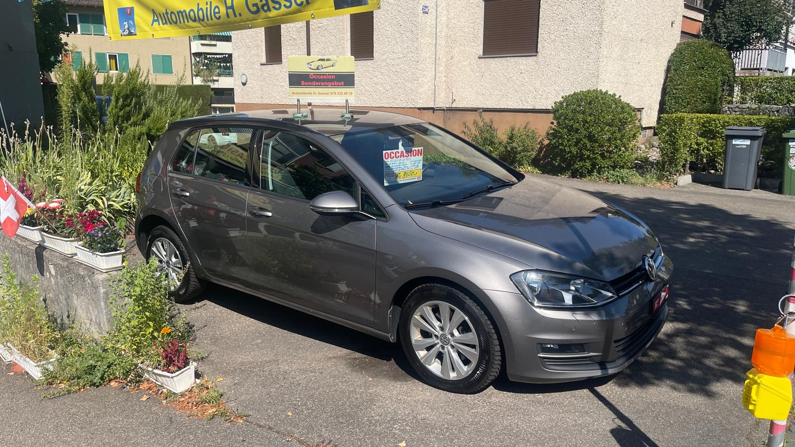 VW Golf 1.4 TSI Comfortline-image-0