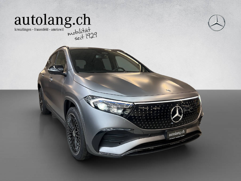 MERCEDES-BENZ EQA 350 AMG Line 4Matic Swiss Star-image-4