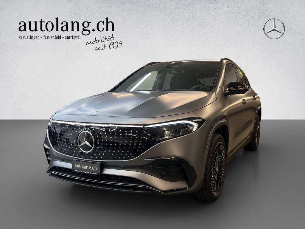 MERCEDES-BENZ EQA 350 AMG Line 4Matic Swiss Star