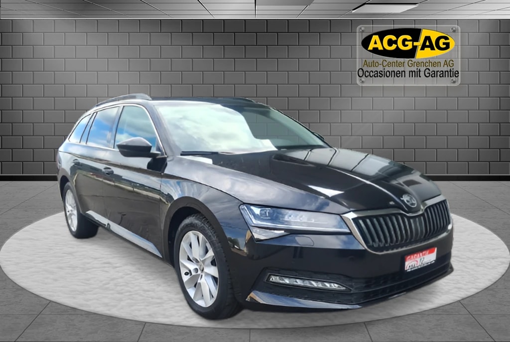 SKODA Superb Combi 2.0 TDi Ambition 4x4 DSG ** 200 PS ** Gr-Navi ** RF-Kamera ** ACC ** Totwinkel-Assistent ** Frisch Ab MFK & Service-image-0