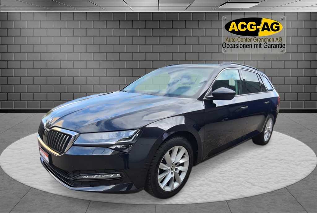 SKODA Superb Combi 2.0 TDi Ambition 4x4 DSG ** 200 PS ** Gr-Navi ** RF-Kamera ** ACC ** Totwinkel-Assistent ** Frisch Ab MFK & Service-image-2