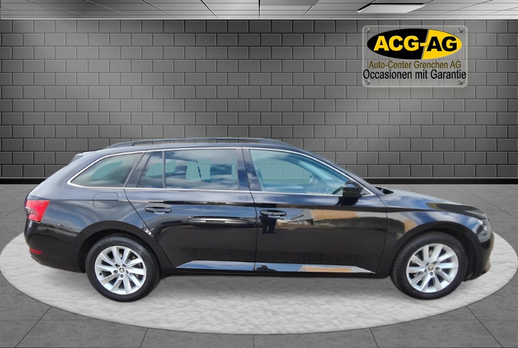 SKODA Superb Combi 2.0 TDi Ambition 4x4 DSG ** 200 PS ** Gr-Navi ** RF-Kamera ** ACC ** Totwinkel-Assistent ** Frisch Ab MFK & Service-image-5