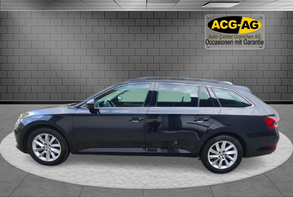 SKODA Superb Combi 2.0 TDi Ambition 4x4 DSG ** 200 PS ** Gr-Navi ** RF-Kamera ** ACC ** Totwinkel-Assistent ** Frisch Ab MFK & Service-image-3