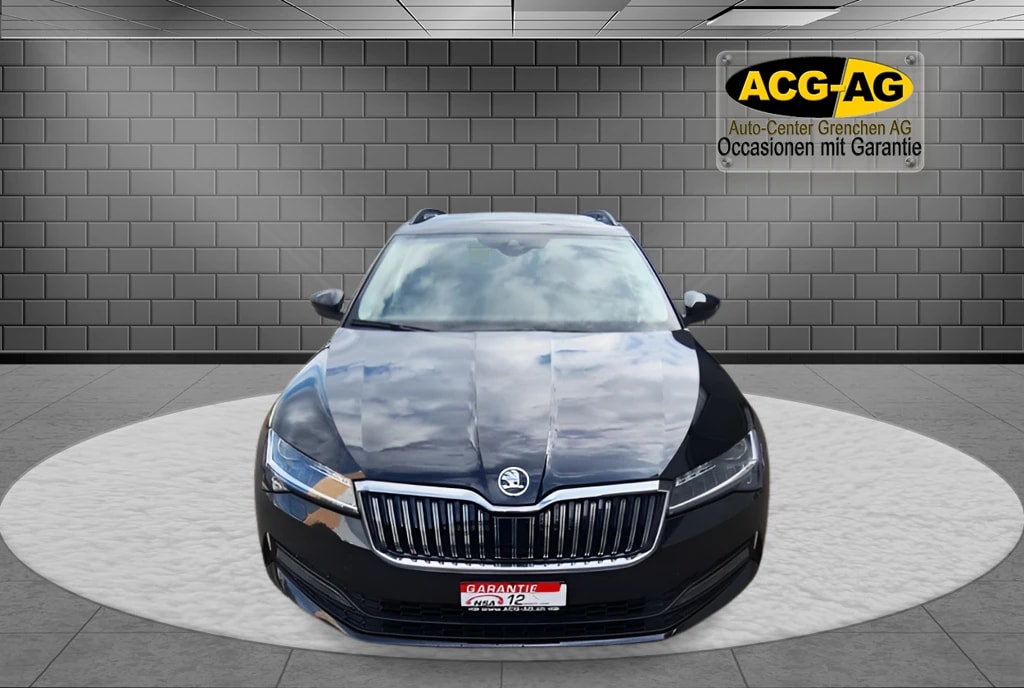 SKODA Superb Combi 2.0 TDi Ambition 4x4 DSG ** 200 PS ** Gr-Navi ** RF-Kamera ** ACC ** Totwinkel-Assistent ** Frisch Ab MFK & Service-image-1