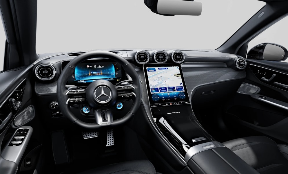 MERCEDES-BENZ GLC 53 AMG 4Matic+ 9G-Tronic-image-2