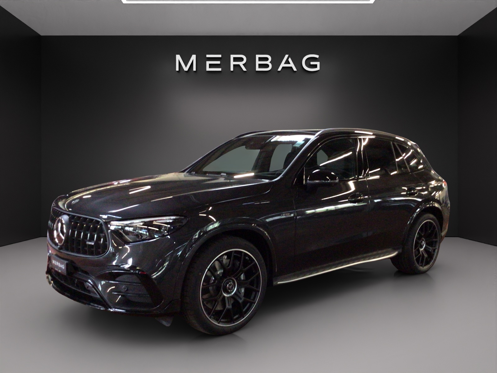 MERCEDES-BENZ GLC 53 AMG 4Matic+ 9G-Tronic