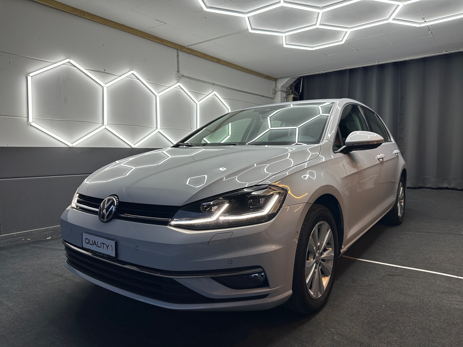 VW Golf 1.5 TSI EVO Comfortline DSG-image-1
