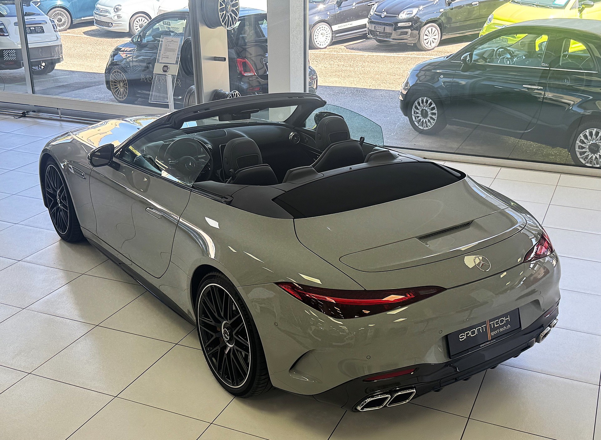 MERCEDES-BENZ AMG SL 63 4M Speedshift MCT-image-9