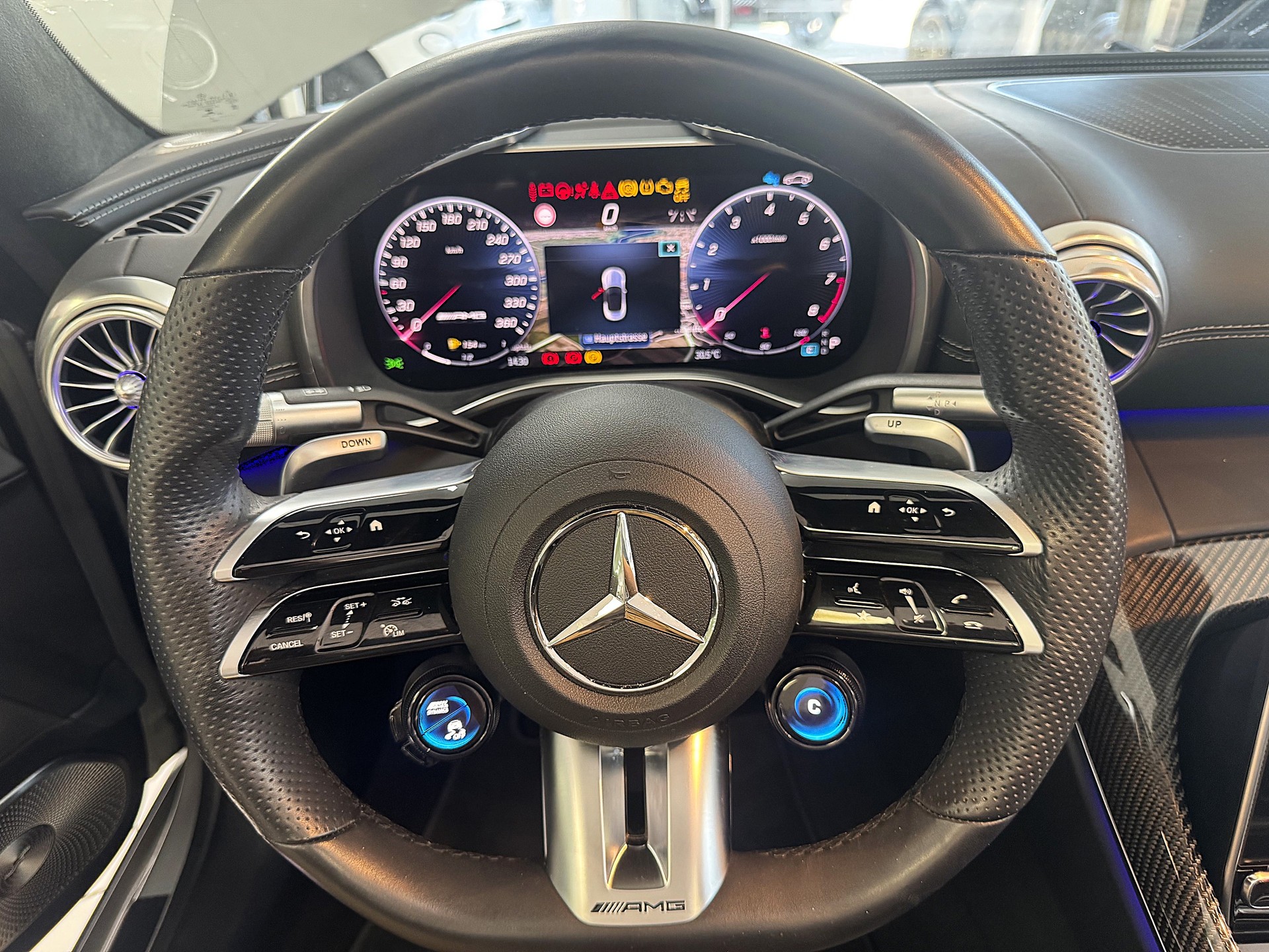 MERCEDES-BENZ AMG SL 63 4M Speedshift MCT-image-14