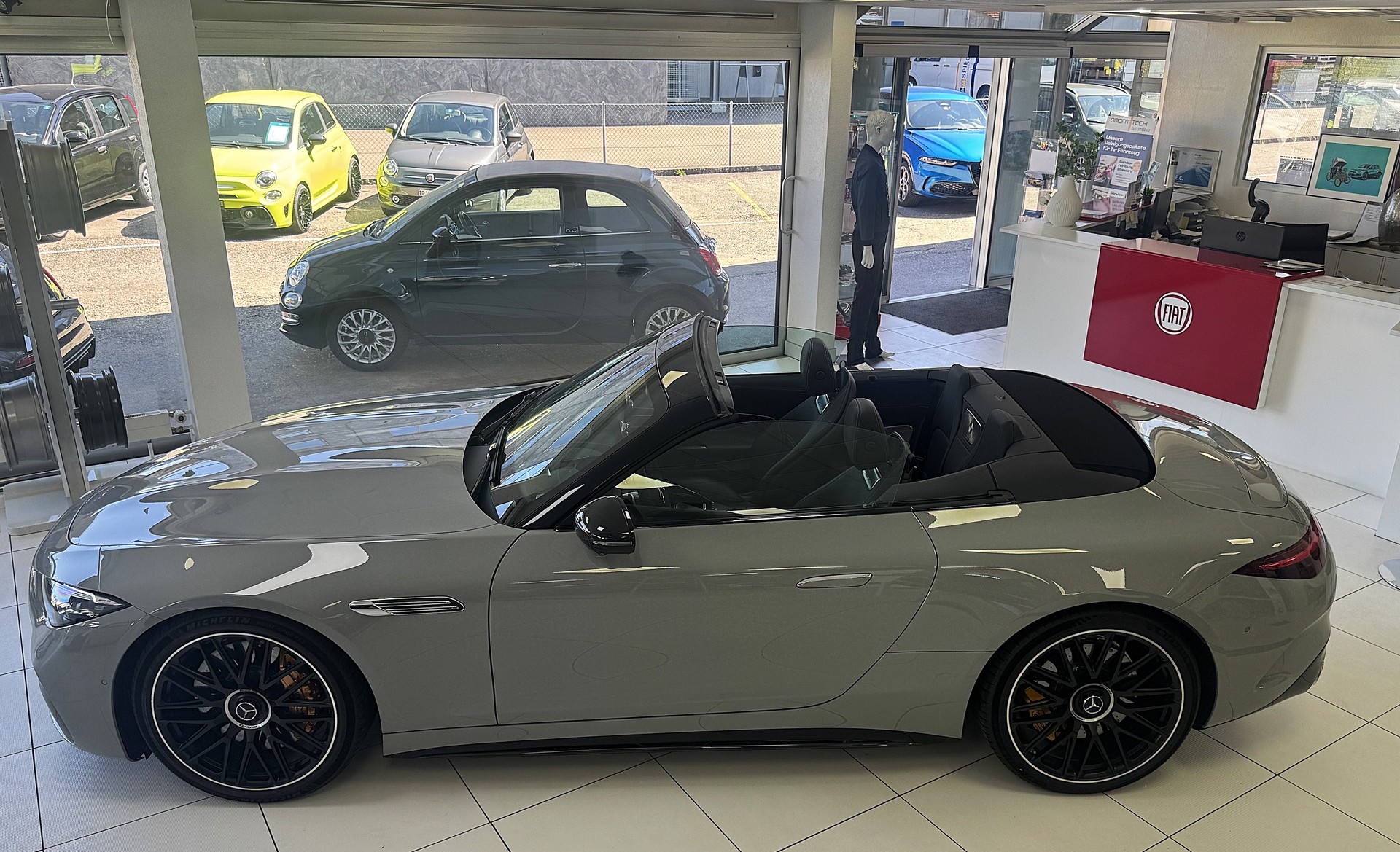 MERCEDES-BENZ AMG SL 63 4M Speedshift MCT-image-8