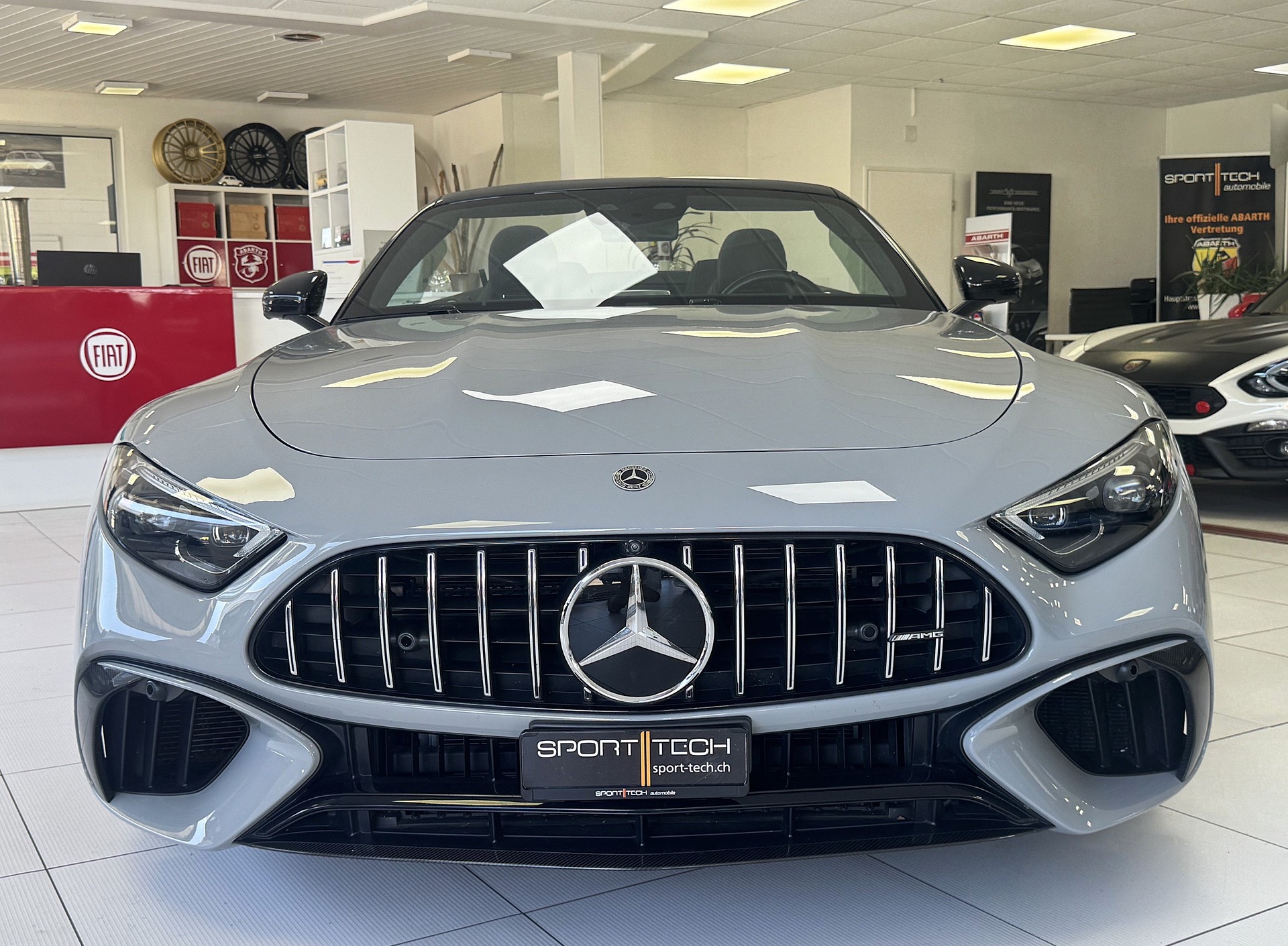 MERCEDES-BENZ AMG SL 63 4M Speedshift MCT-image-2