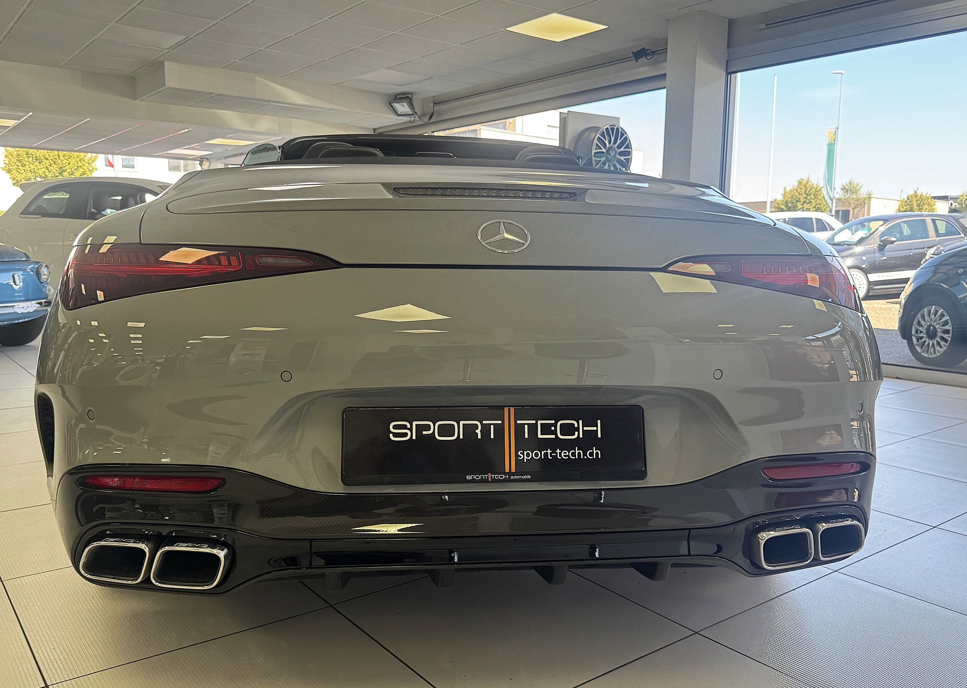 MERCEDES-BENZ AMG SL 63 4M Speedshift MCT-image-6