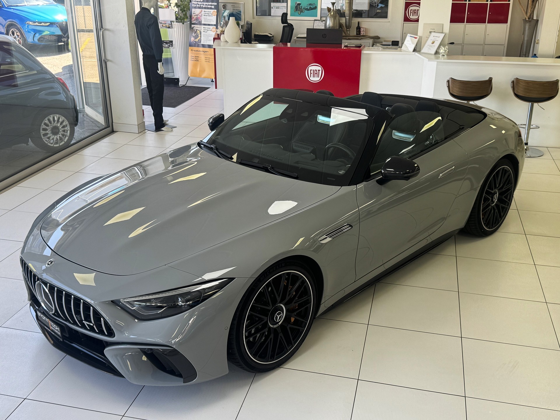 MERCEDES-BENZ AMG SL 63 4M Speedshift MCT-image-7