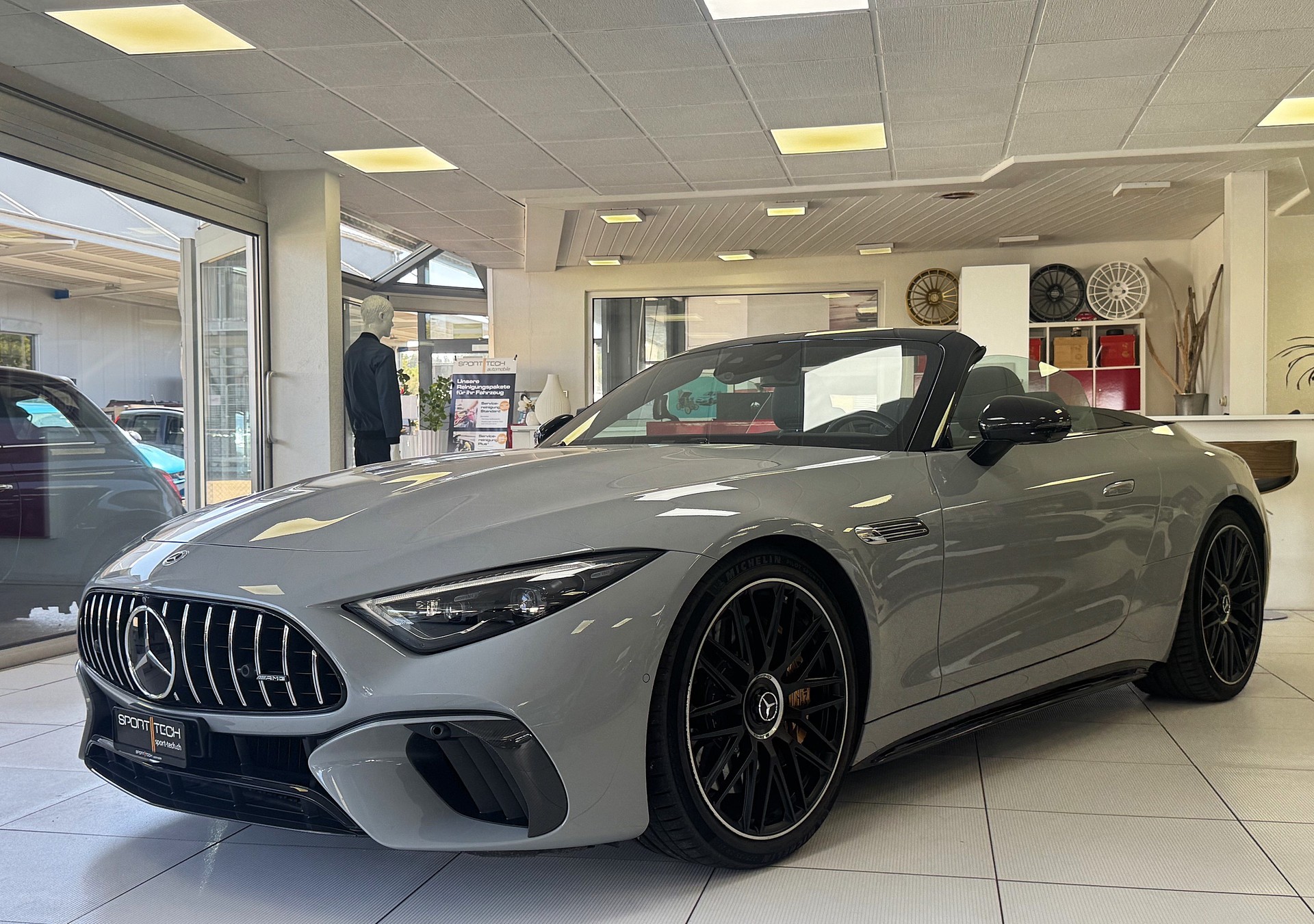 MERCEDES-BENZ AMG SL 63 4M Speedshift MCT-image-1