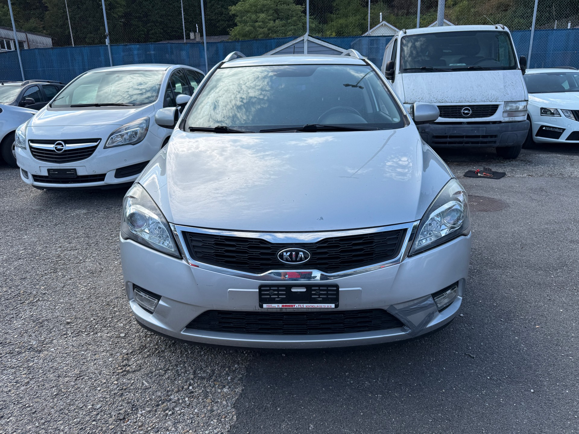 KIA Cee'd Sporty Wagon 1.6 16V Style-image-0