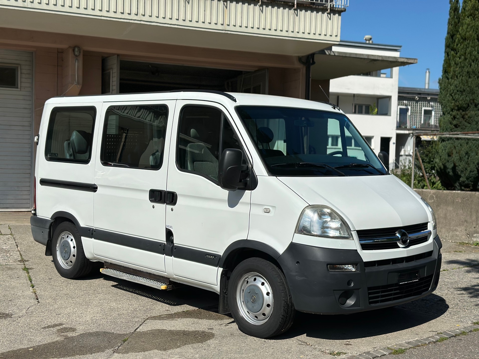 OPEL Movano 2.5 CDTI 2.8t-image-1