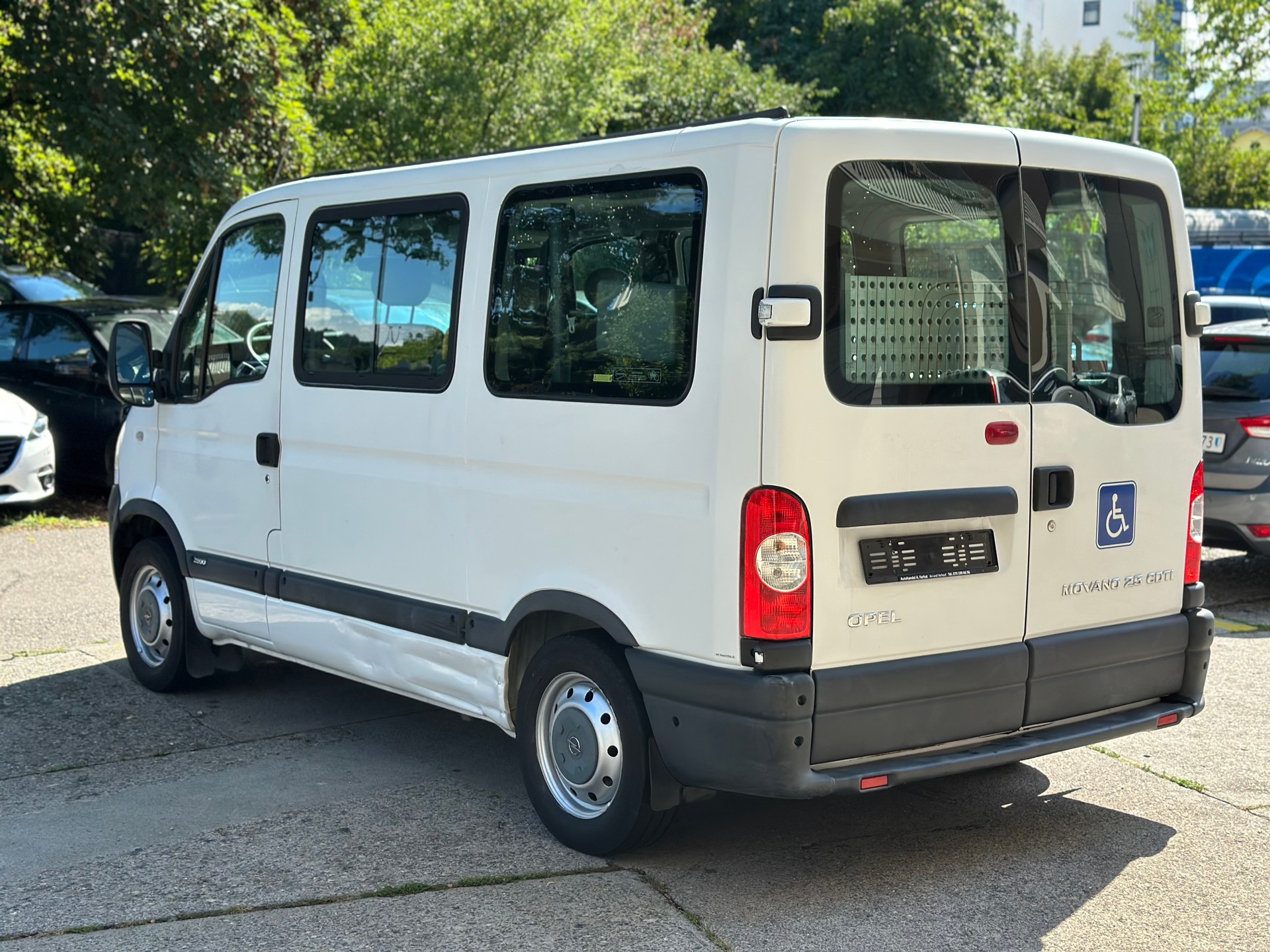 OPEL Movano 2.5 CDTI 2.8t-image-5
