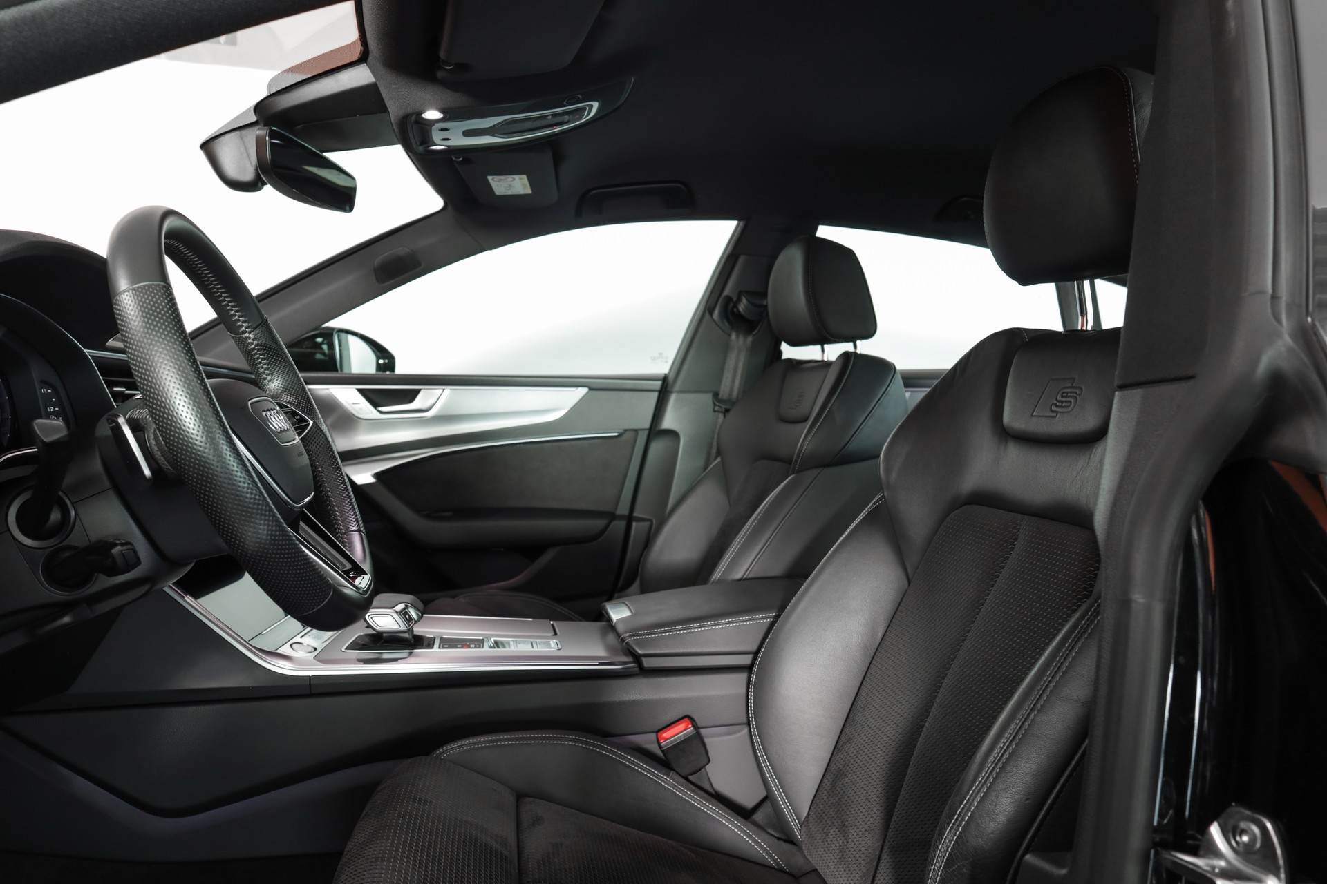 AUDI A7 Sportback 45 TFSI quattro S-tronic * ASSP+ 10 ans * S-Sline*-image-11