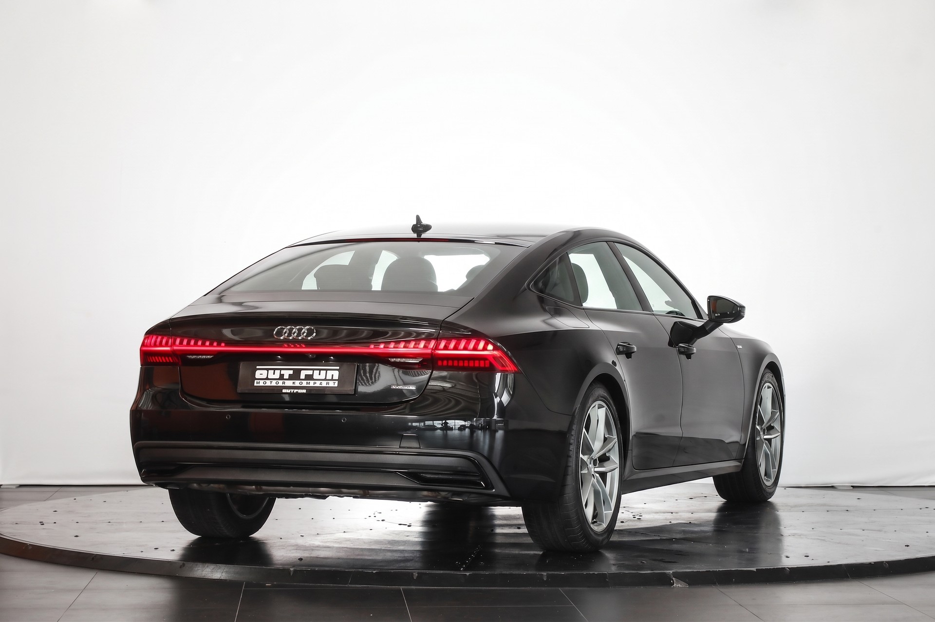 AUDI A7 Sportback 45 TFSI quattro S-tronic * ASSP+ 10 ans * S-Sline*-image-3