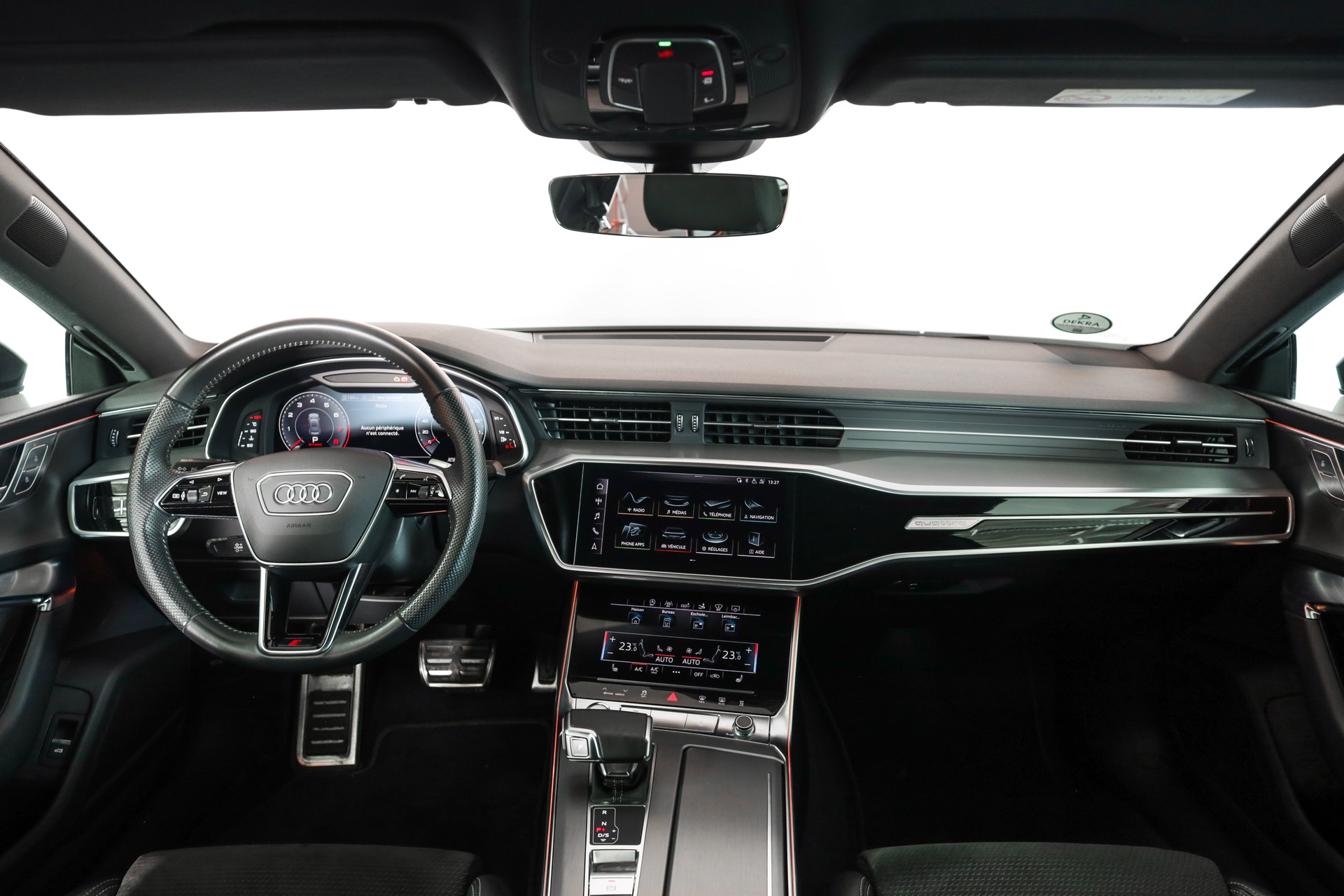AUDI A7 Sportback 45 TFSI quattro S-tronic * ASSP+ 10 ans * S-Sline*-image-13