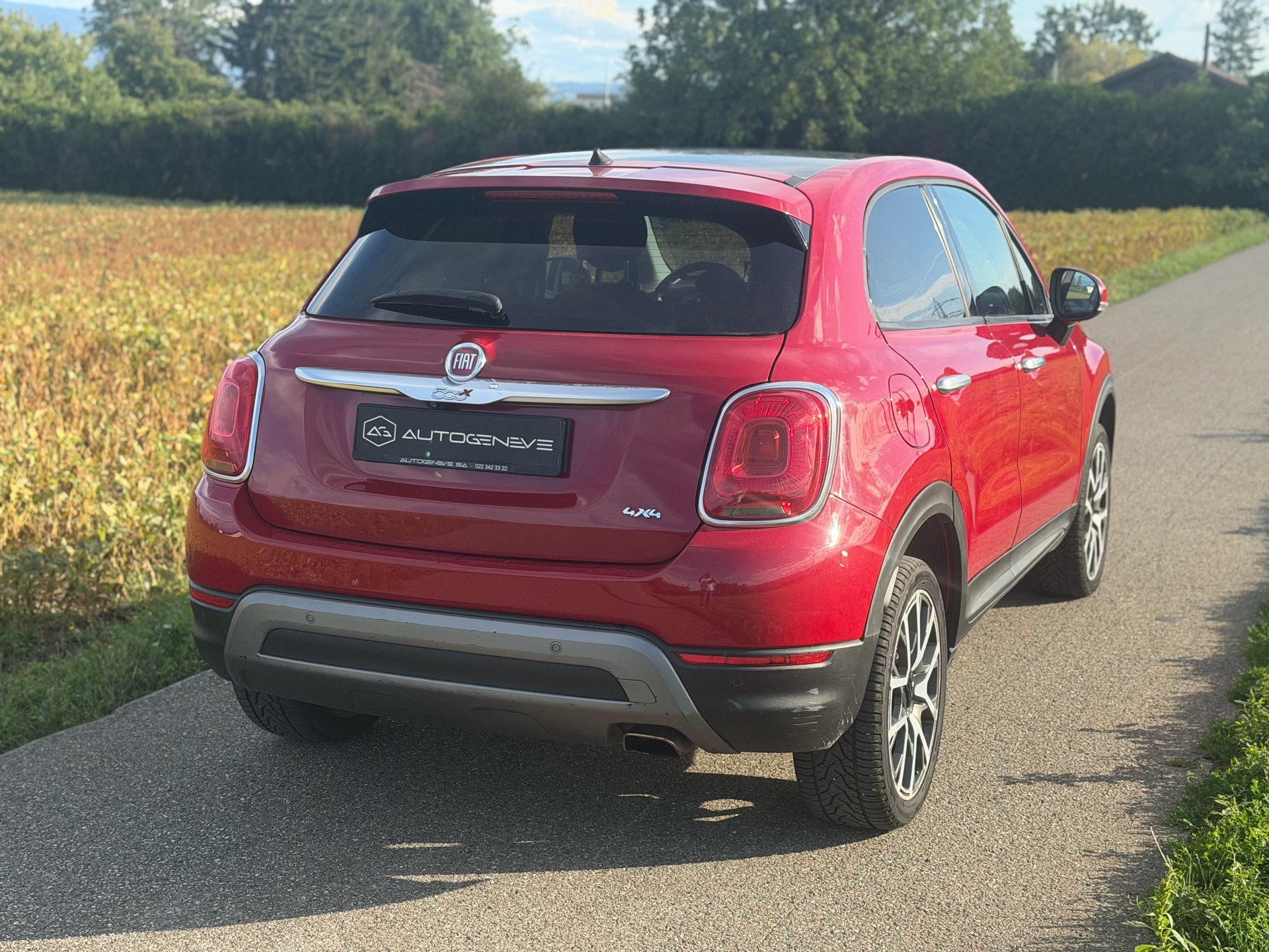 FIAT 500X 1.4T Cross Plus 4x4 Automatic-image-6