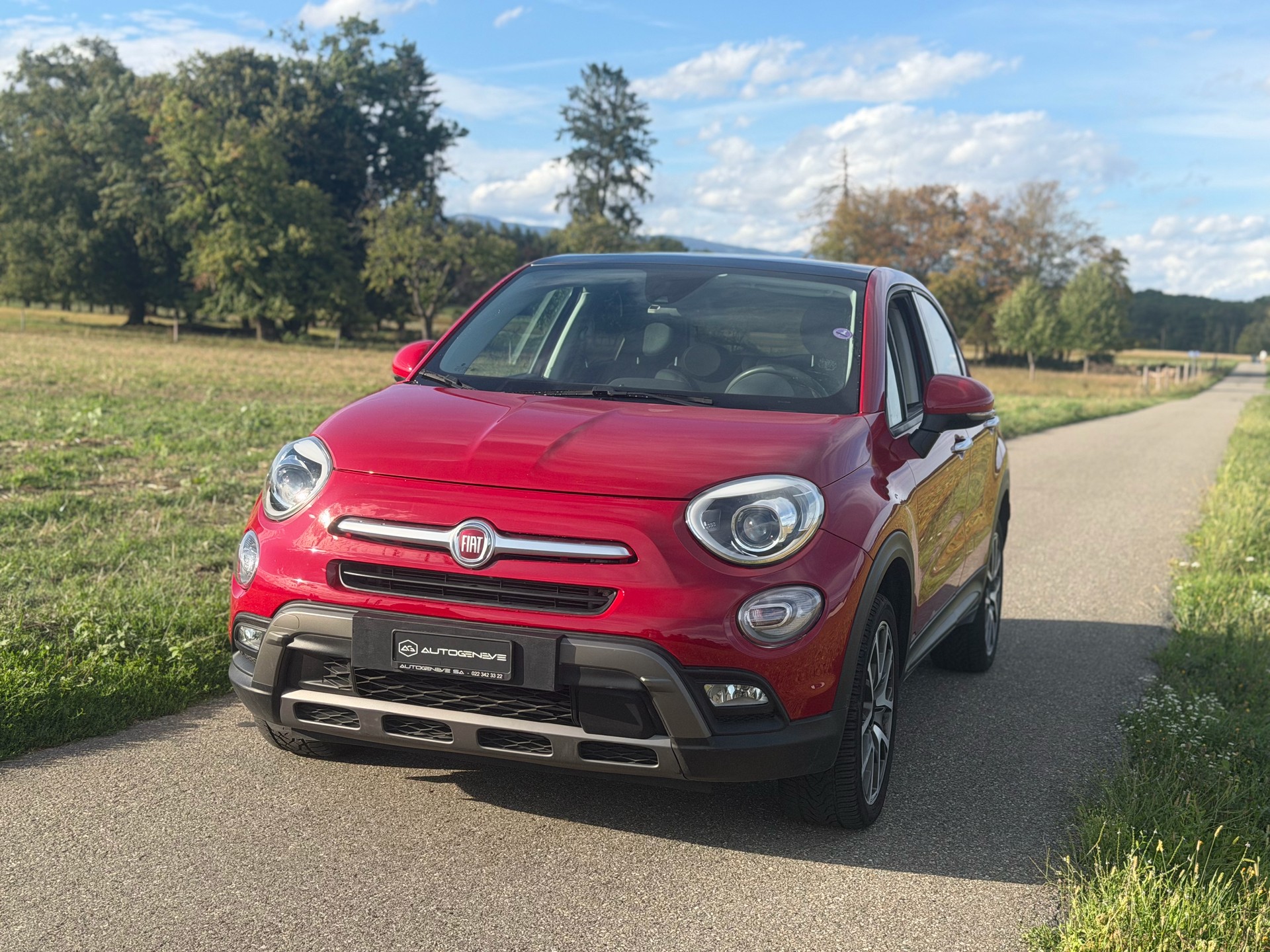 FIAT 500X 1.4T Cross Plus 4x4 Automatic-image-1