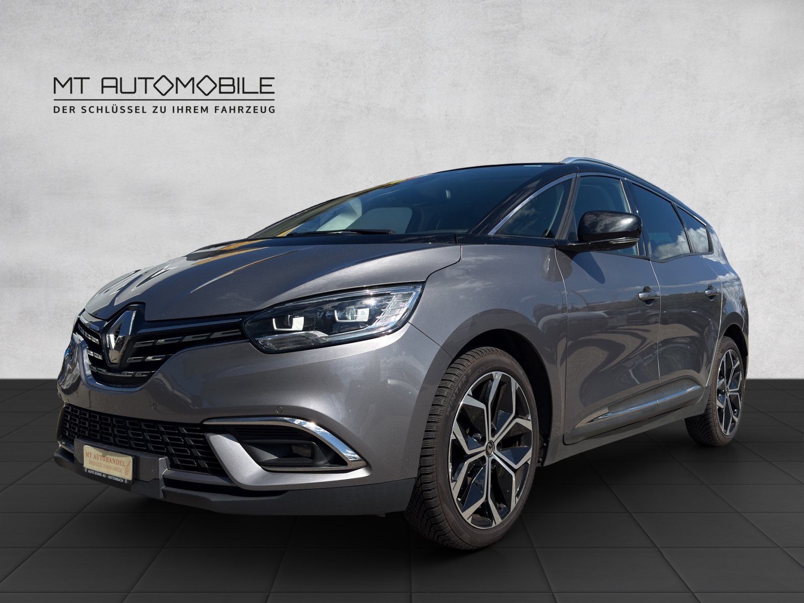 RENAULT Grand Scénic 1.3 16V Turbo Intens EDC-image-0