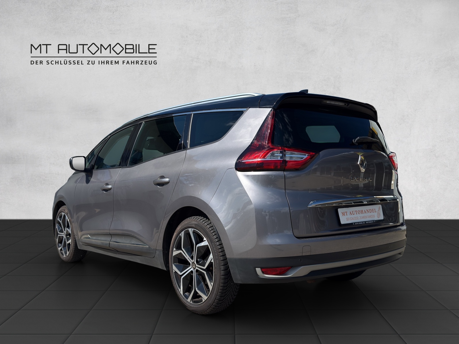 RENAULT Grand Scénic 1.3 16V Turbo Intens EDC-image-2