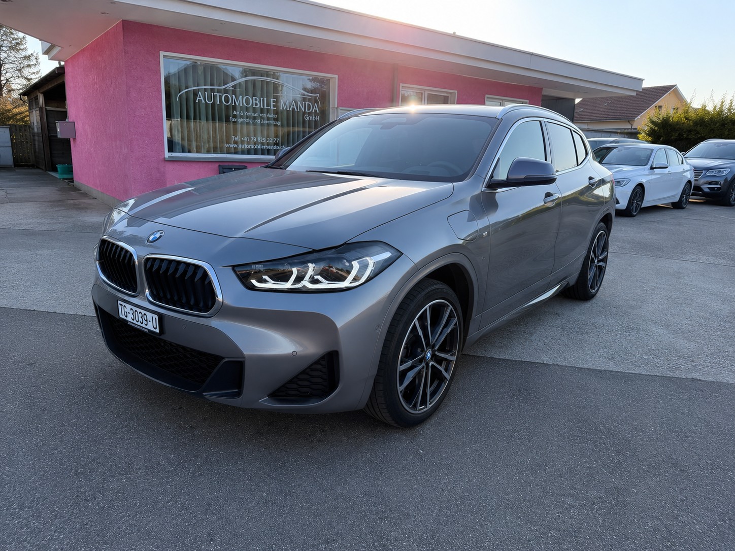 BMW X2 xDrive 25e M Sport X Steptronic-image-0