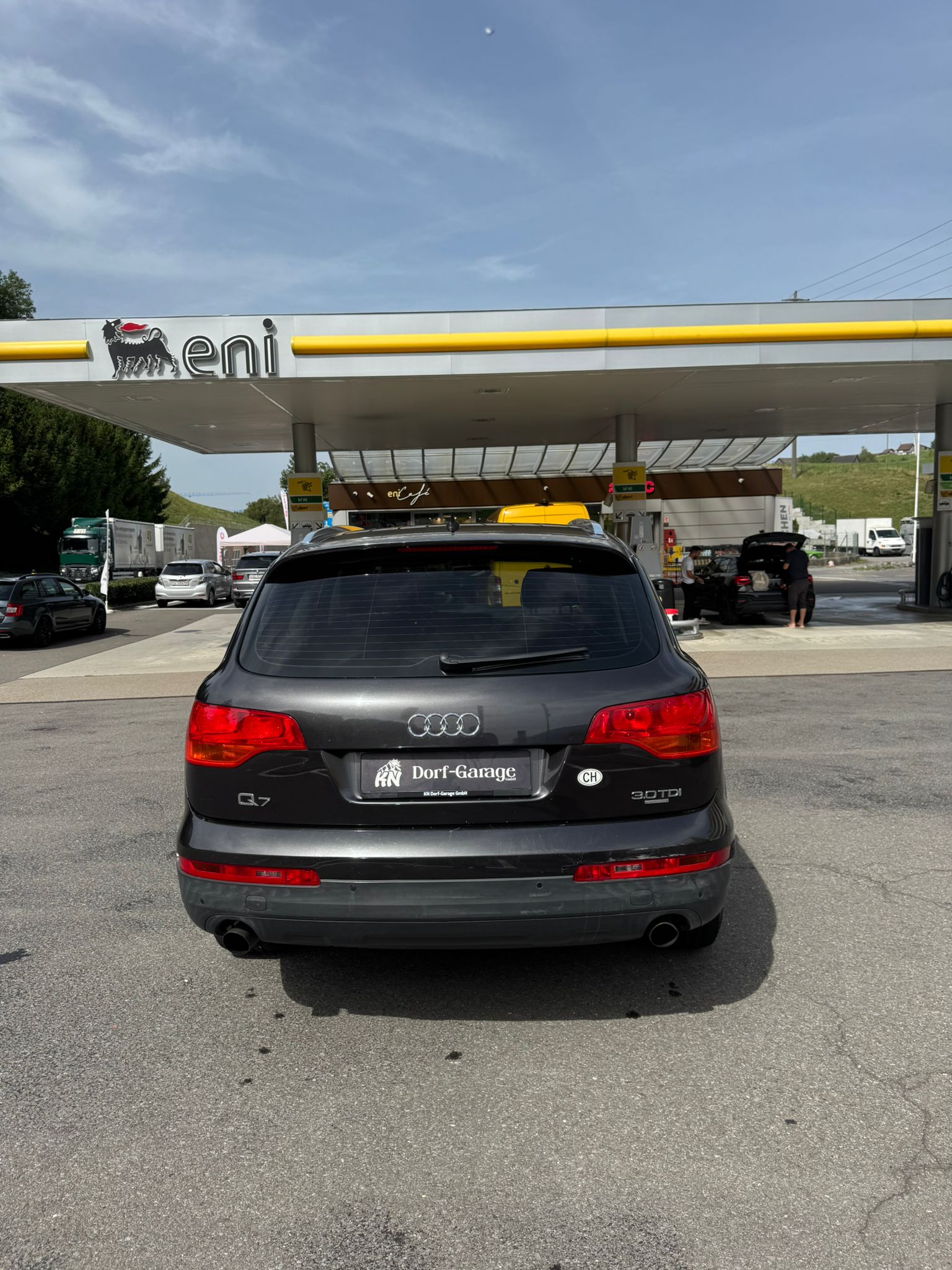 AUDI Q7 3.0 TDI quattro tiptronic-image-5