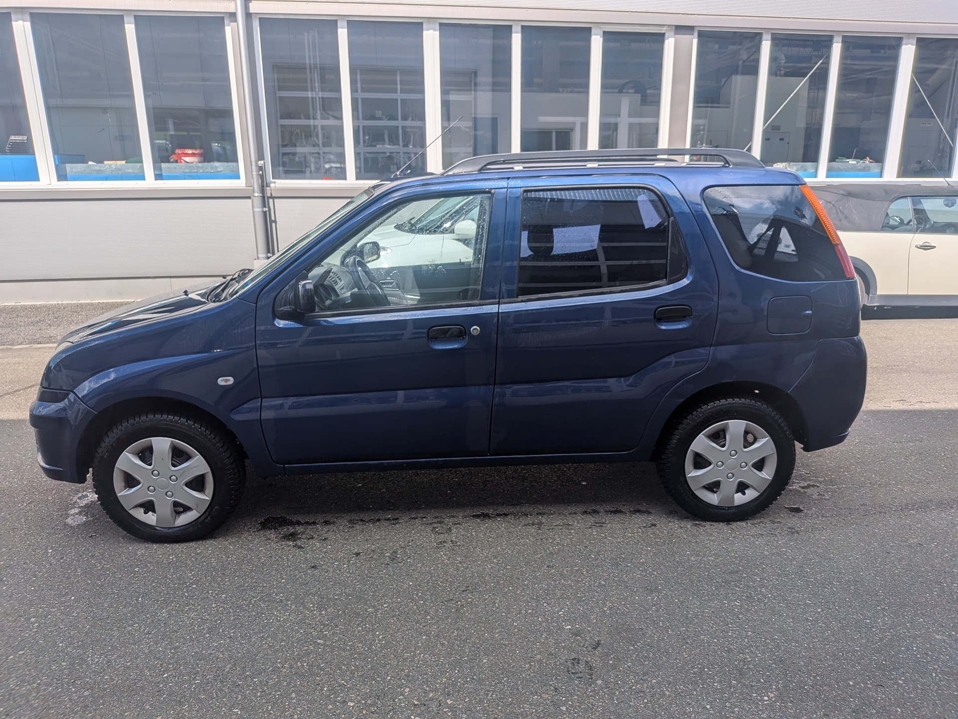 SUBARU G3X Justy 1.5 AWD Blue-/Silver-Special-image-2