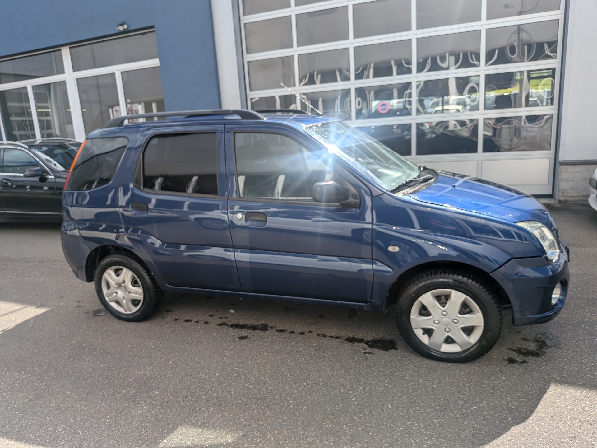 SUBARU G3X Justy 1.5 AWD Blue-/Silver-Special-image-4