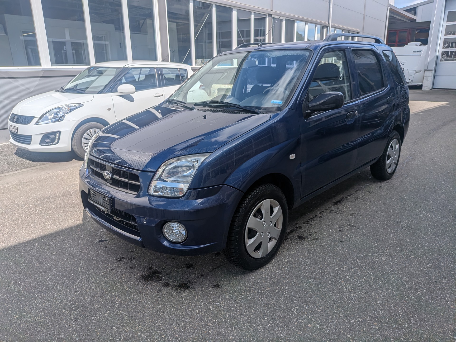 SUBARU G3X Justy 1.5 AWD Blue-/Silver-Special-image-1