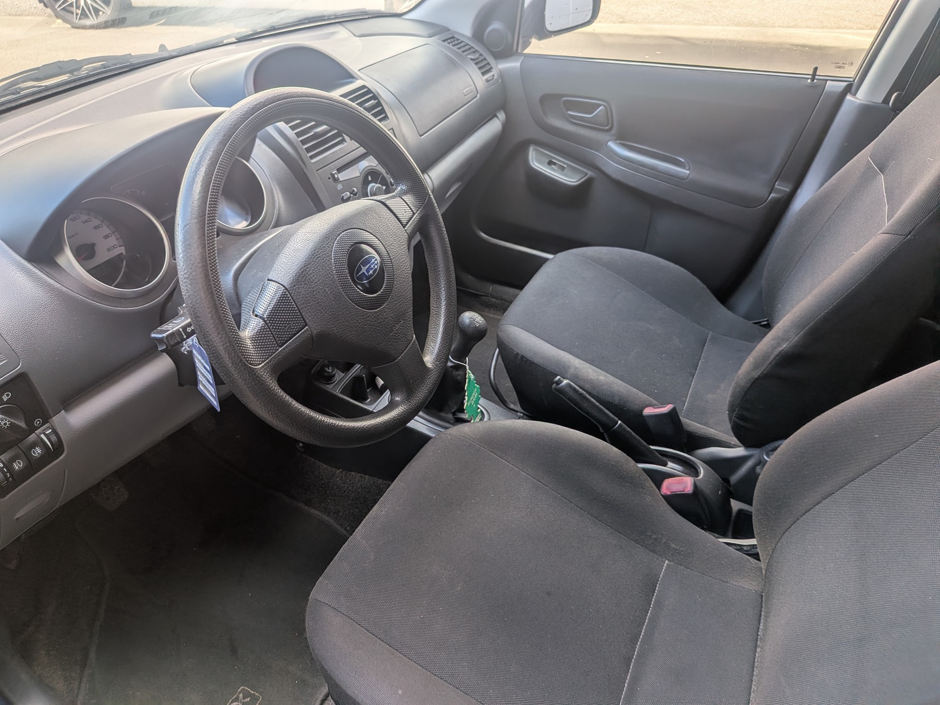 SUBARU G3X Justy 1.5 AWD Blue-/Silver-Special-image-5