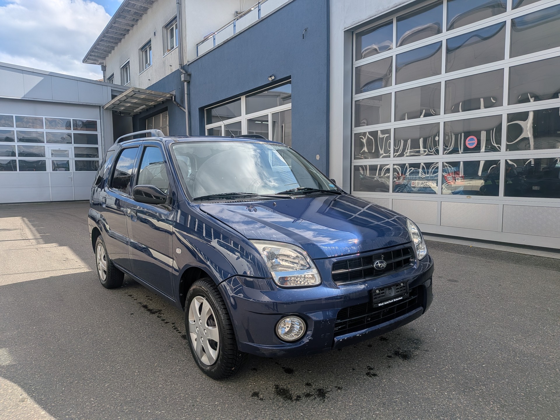 SUBARU G3X Justy 1.5 AWD Blue-/Silver-Special