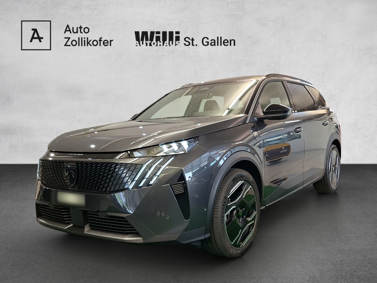 PEUGEOT 5008 1.6 PHEV 225 GT Exclusive