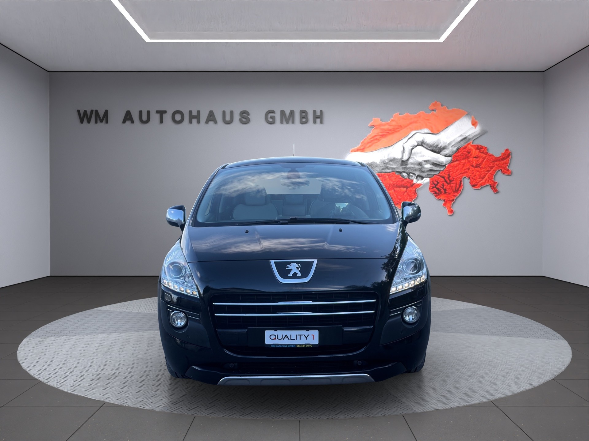 PEUGEOT 3008 HYbrid4 2.0 HDI EGS6-image-1