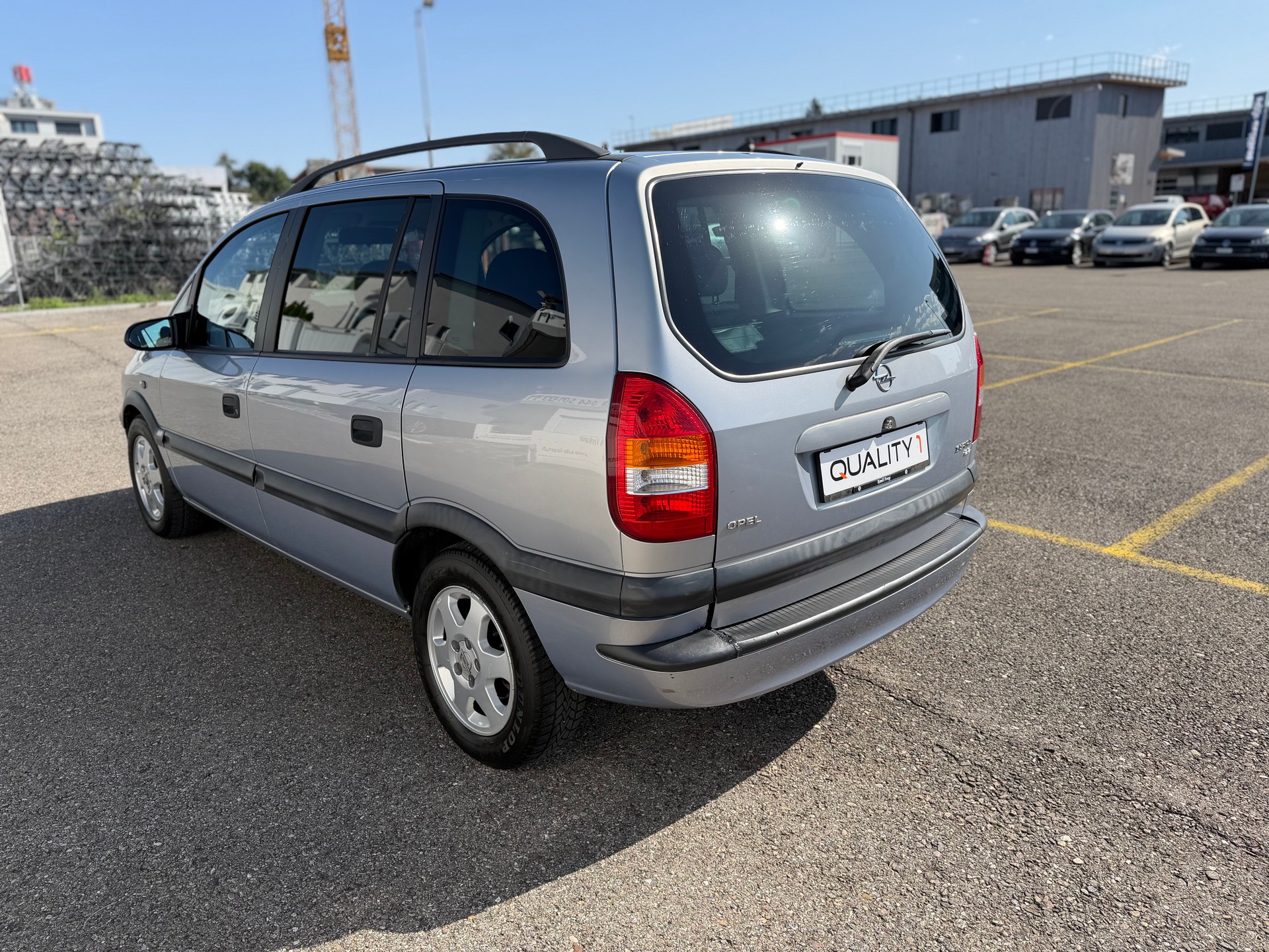 OPEL Zafira 2.2i 16V Elegance 7 Plätze-image-6
