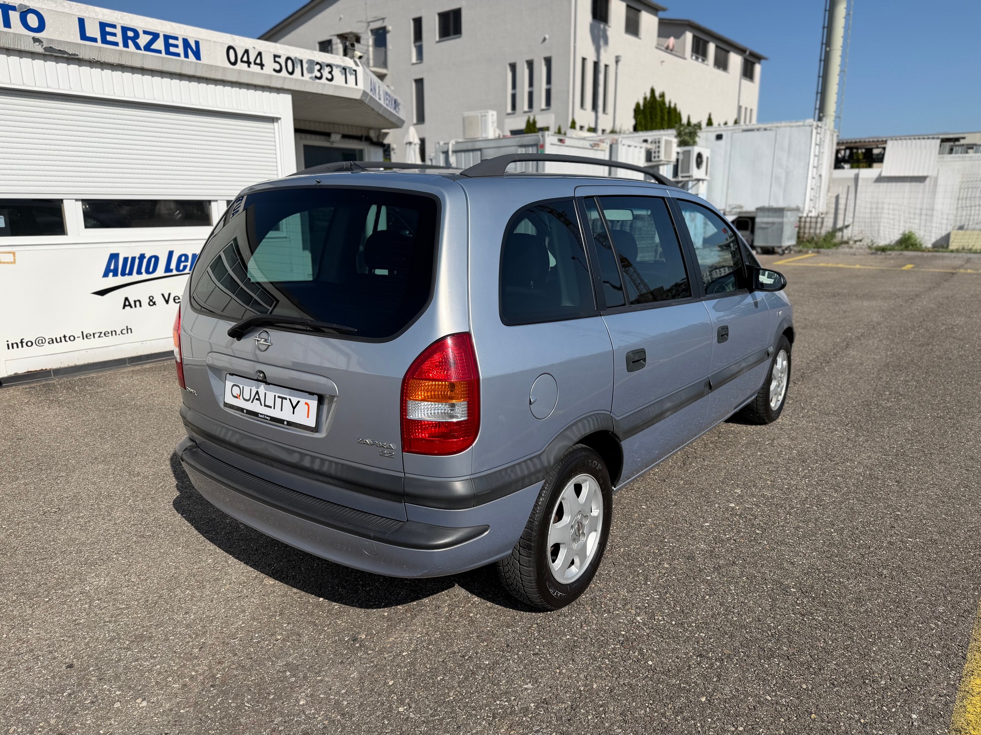 OPEL Zafira 2.2i 16V Elegance 7 Plätze-image-4