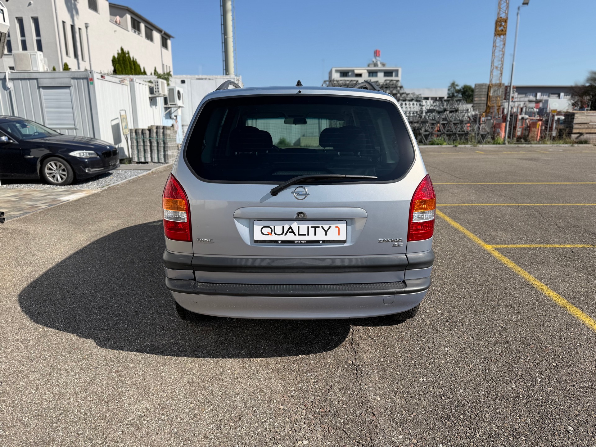 OPEL Zafira 2.2i 16V Elegance 7 Plätze-image-5