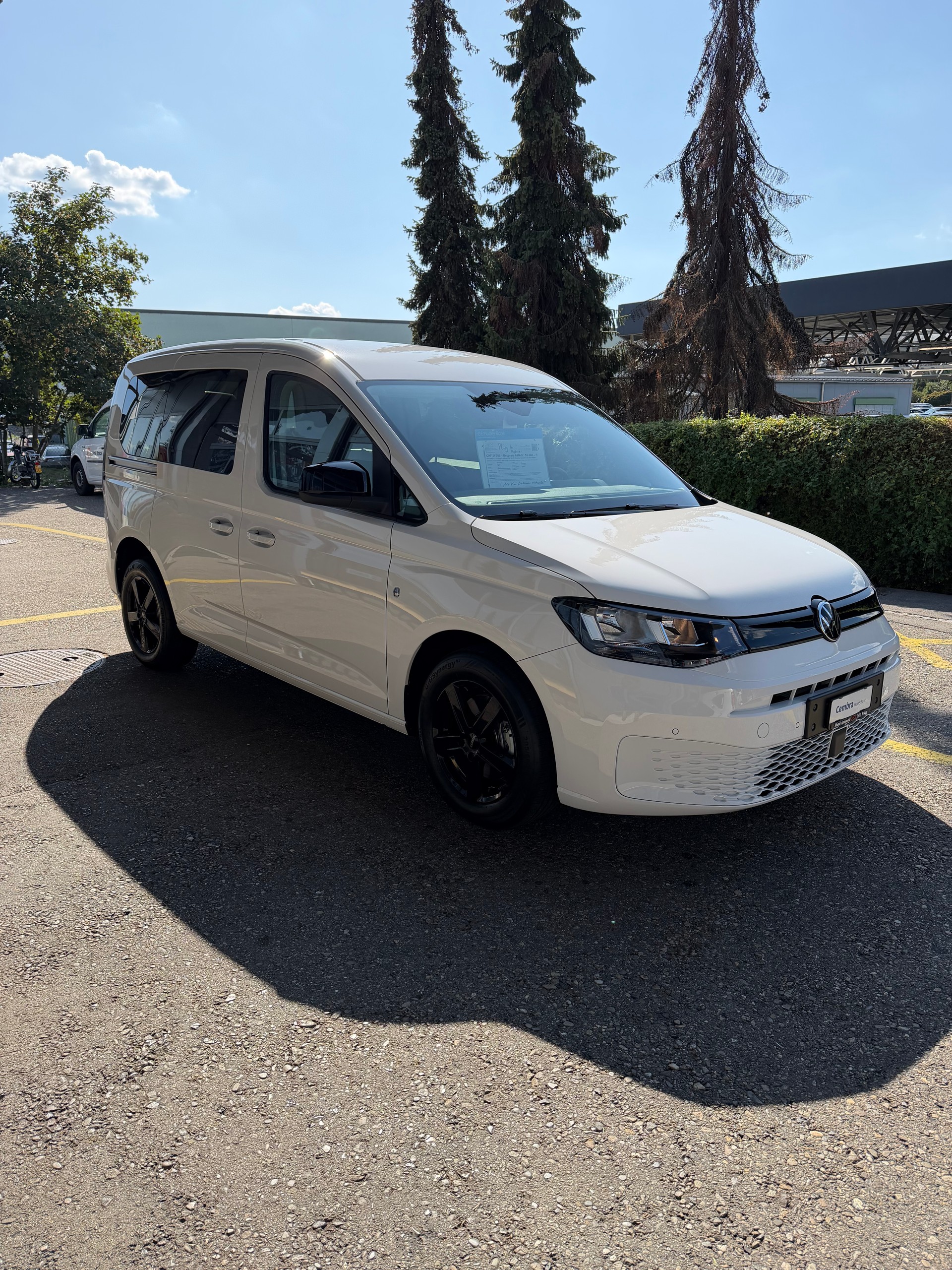 VW Caddy 1.5 TSI Plug in Hybrid DSG 150 PS 5 Jahren Garantie mit 39 % Rabatt !-image-18