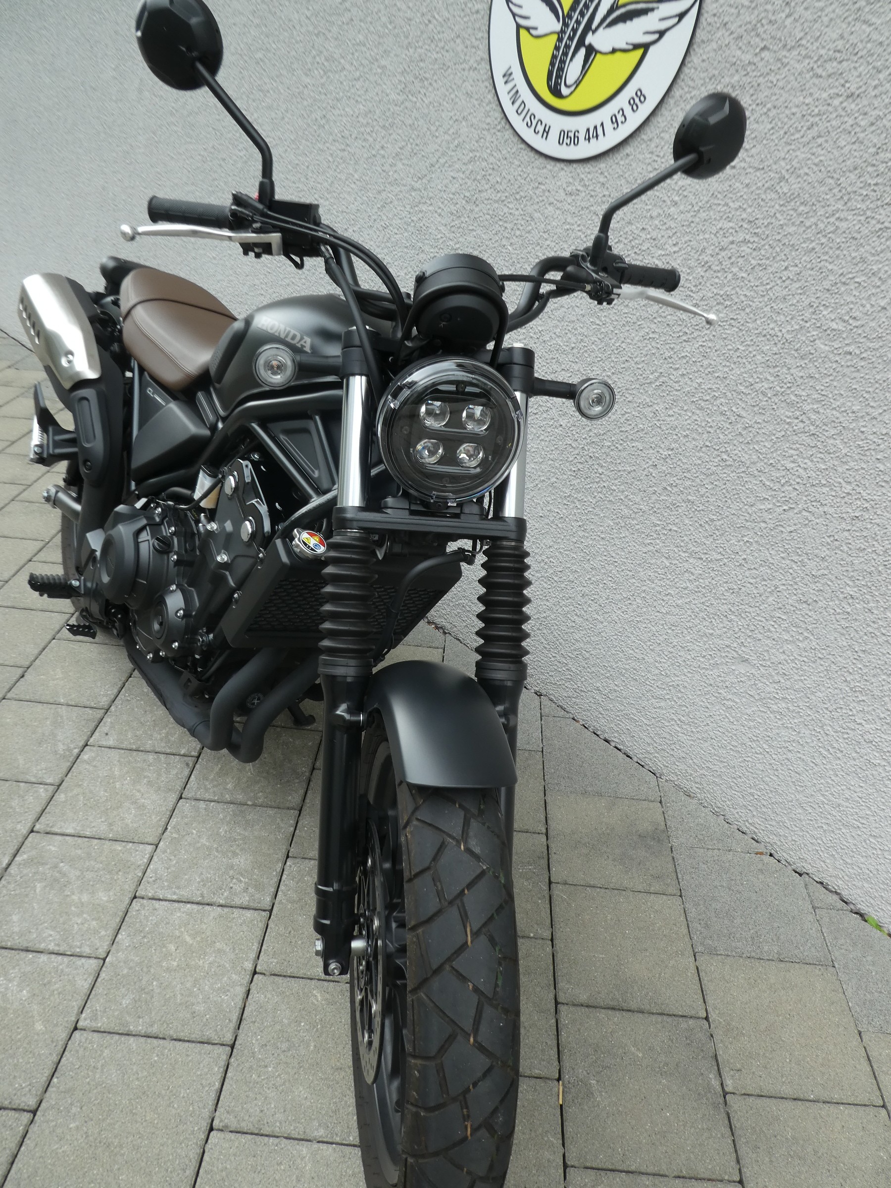 HONDA CL 500-image-4